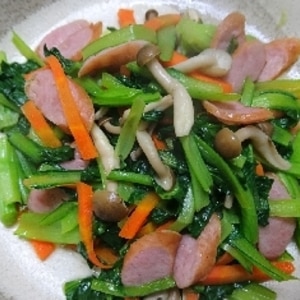 10分で出来る 小松菜のコンソメ炒め レシピ 作り方 By Dekotan1 楽天レシピ 10分で出来る 小松菜のコンソメ炒め レシピ 作り方 By Dekotan1 楽天レシピ